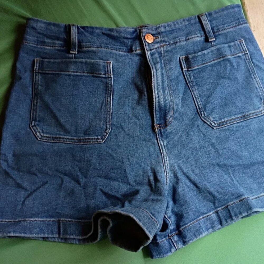 lauren conrad super high rise jean shorts Women's Denim Shorts XL